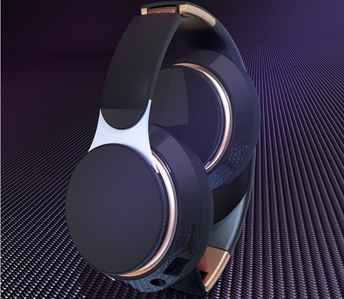 Audífonos Inalámbricos Diadema Bluetooth Plegable Con Mic