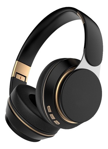 Audífonos Inalámbricos Diadema Bluetooth Plegable Con Mic