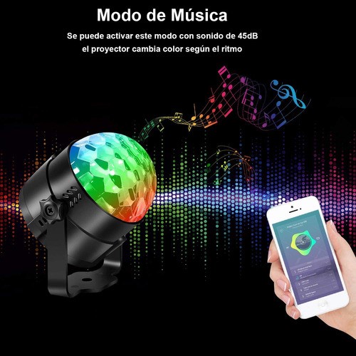 Proyector Laser Luces Party Dj Escenario Fiesta Telecontrol