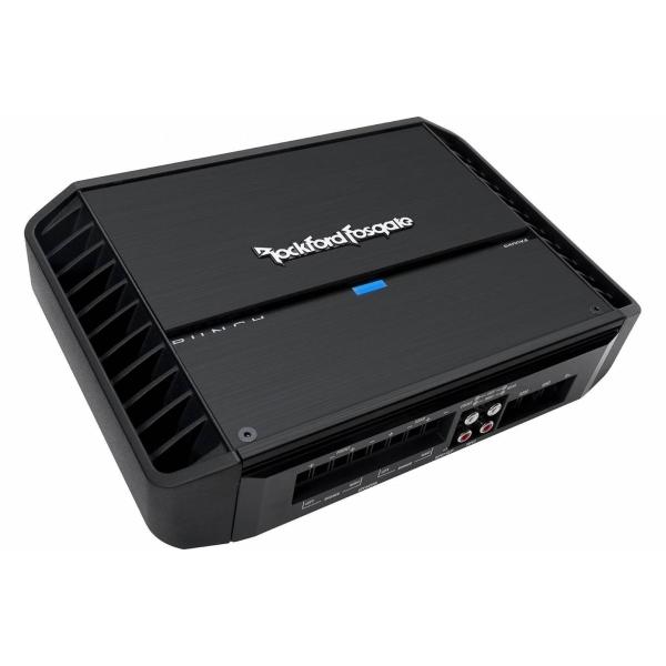 Amplificador 4 Canales Rockford Fosgate P400X4 400 Watts Clase AB Punch Series 