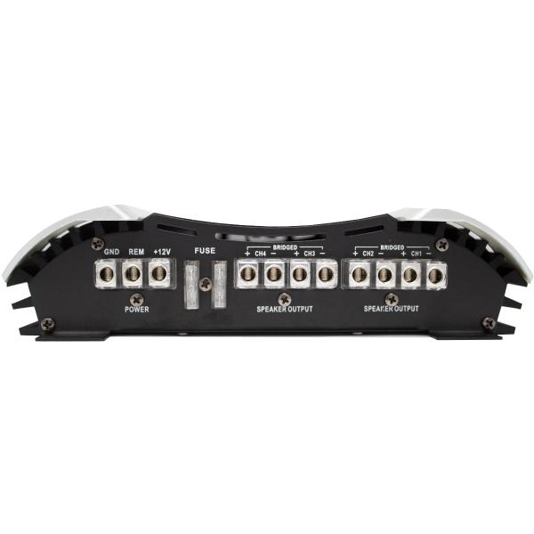 Amplificador 4 Canales Atomic Audio KRYPTON4 2600 Watts Clase AB 2 Ohms 