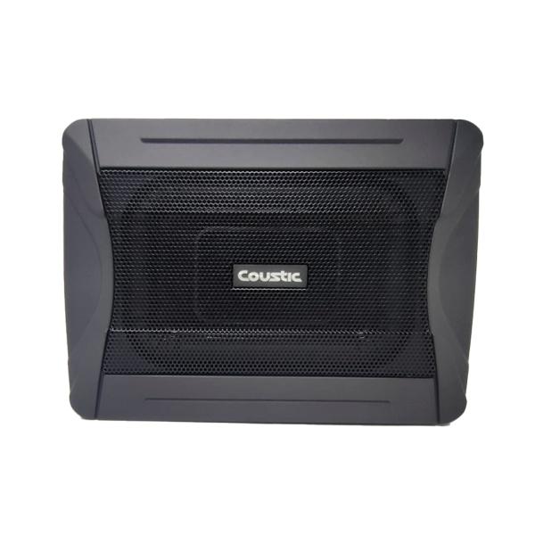 Subwoofer Amplificado Coustic CO-68SWS 1200 Watts 6x8 Pulgadas 