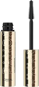 A L'Oréal Paris, mascara de pestañas voluminizadora Panorama a prueba de agua, Ojos visiblemente más grandes, 9.9ml.