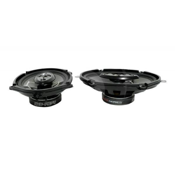 Bocinas Coaxiales Rock Series Rks-p574 220 Watts 5x7 Pulgadas 4 Vías 