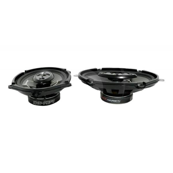 Bocinas Coaxiales Rock Series Rks-p574 220 Watts 5x7 Pulgadas 4 Vías 