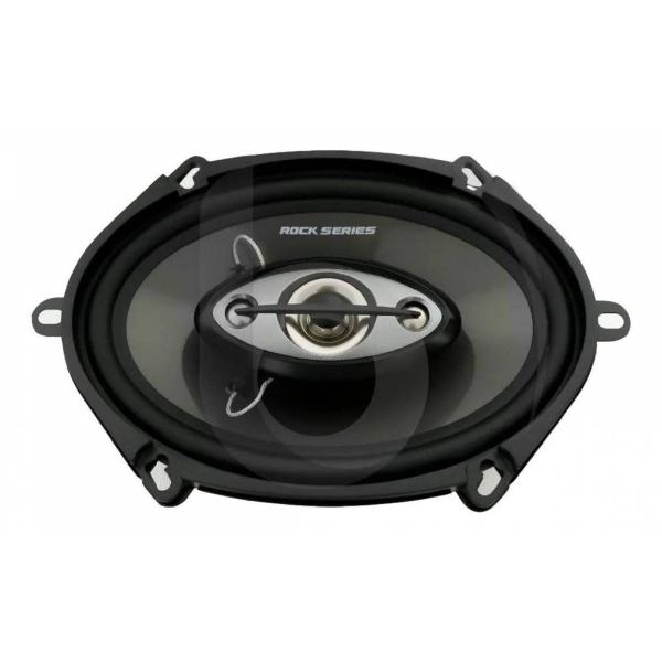 Bocinas Coaxiales Rock Series Rks-p574 220 Watts 5x7 Pulgadas 4 Vías 