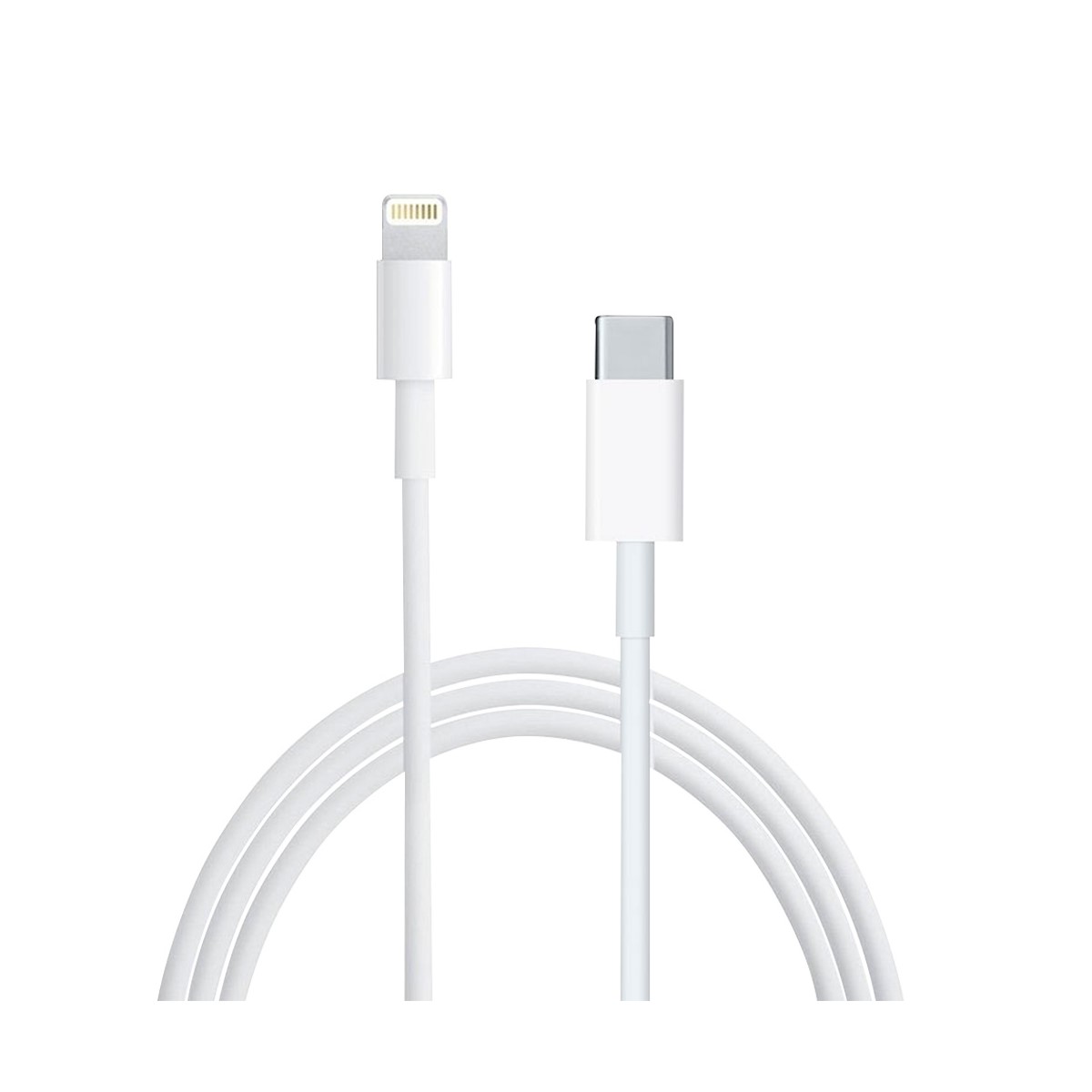 Cable de 1 metro Iphone Tipo C-Lightning Cargador 100mm carga rapida