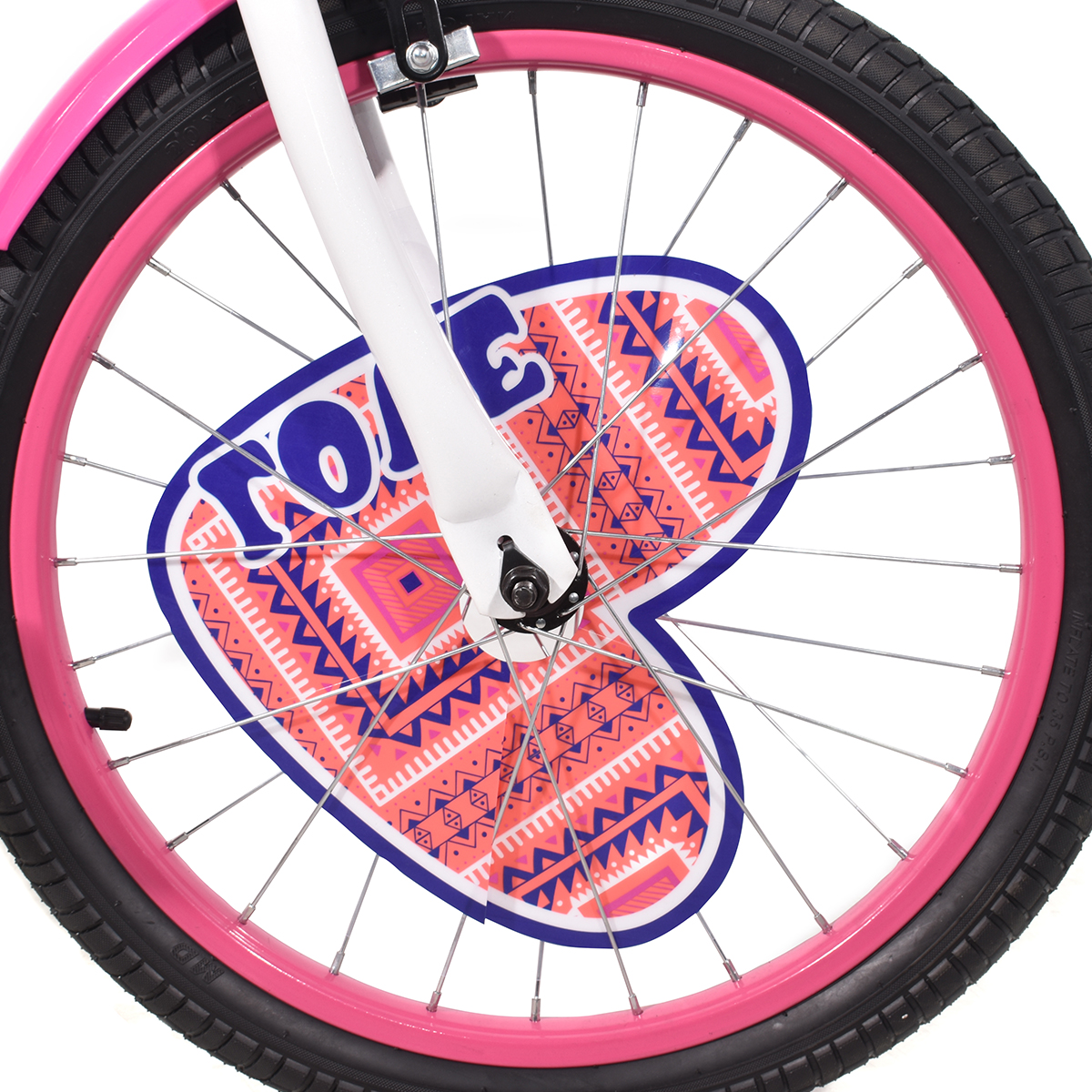 Bicicleta Veloci Heart Beat City Rodada 20 Azul Infantil