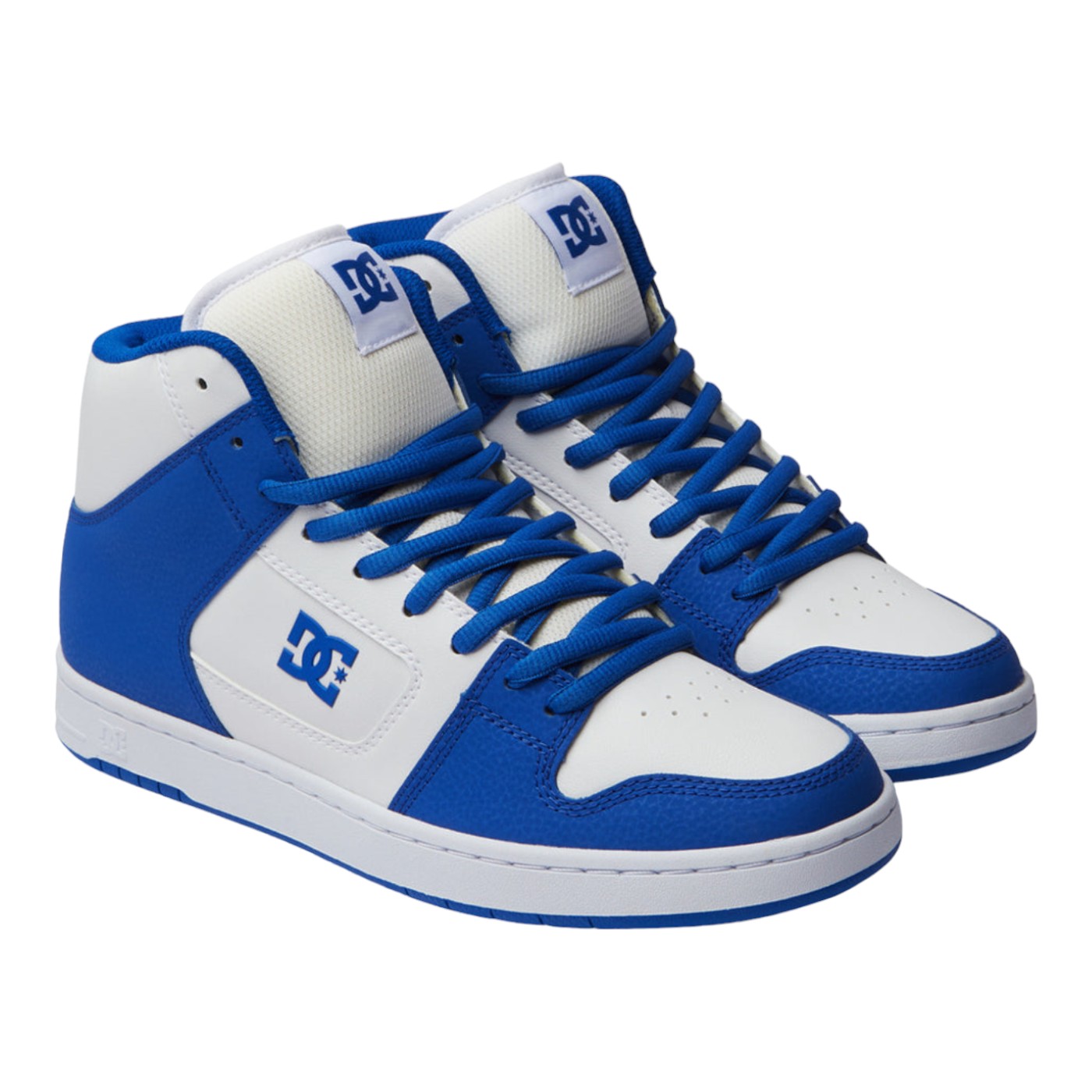TENIS DC SHOES HOMBRE AZUL DC SHOES MANTECA 4 ADYS100743xBBW.