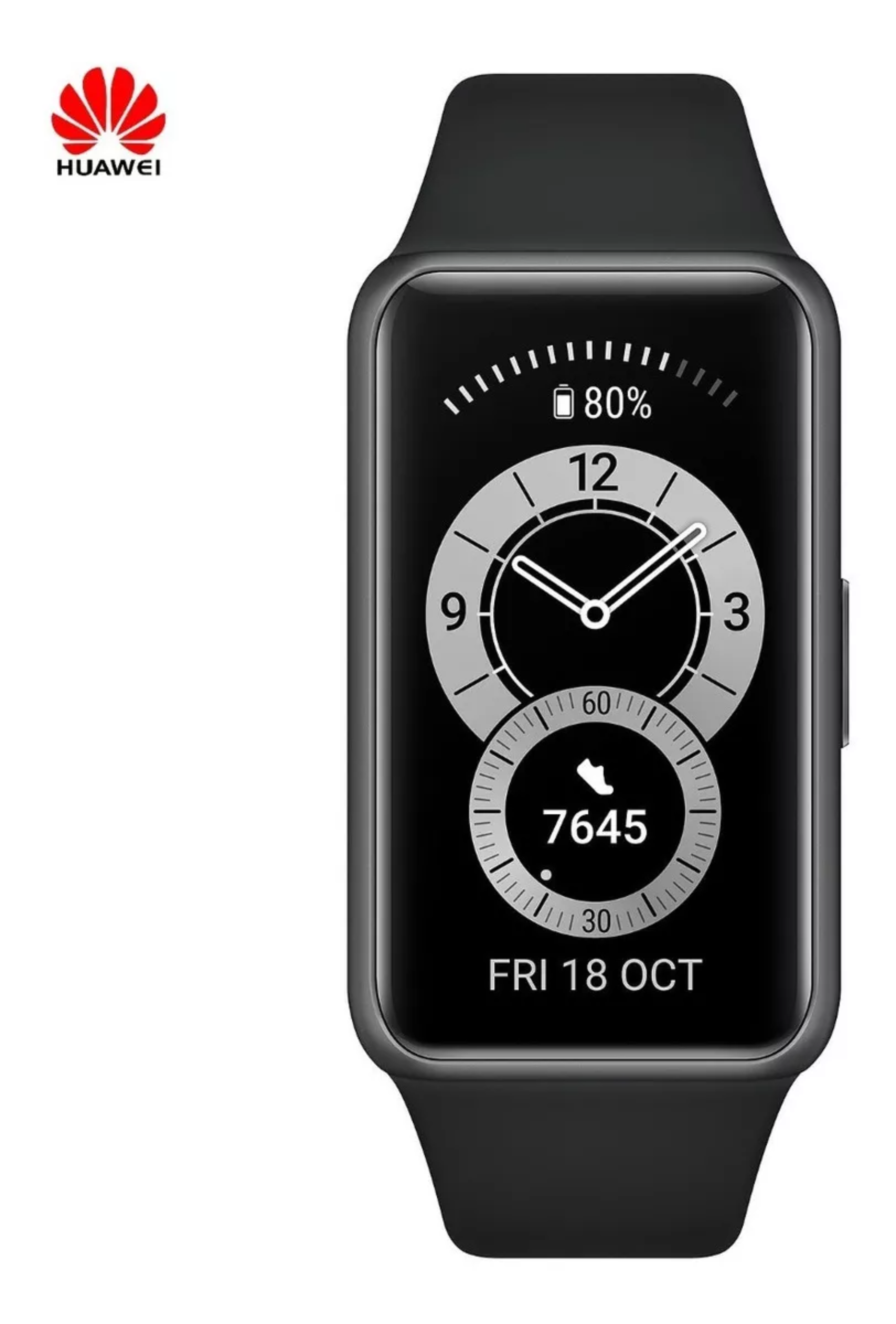Smartwatch Huawei Band 6 1.47'' Amoled Bluetooth 5.0 Negro.
