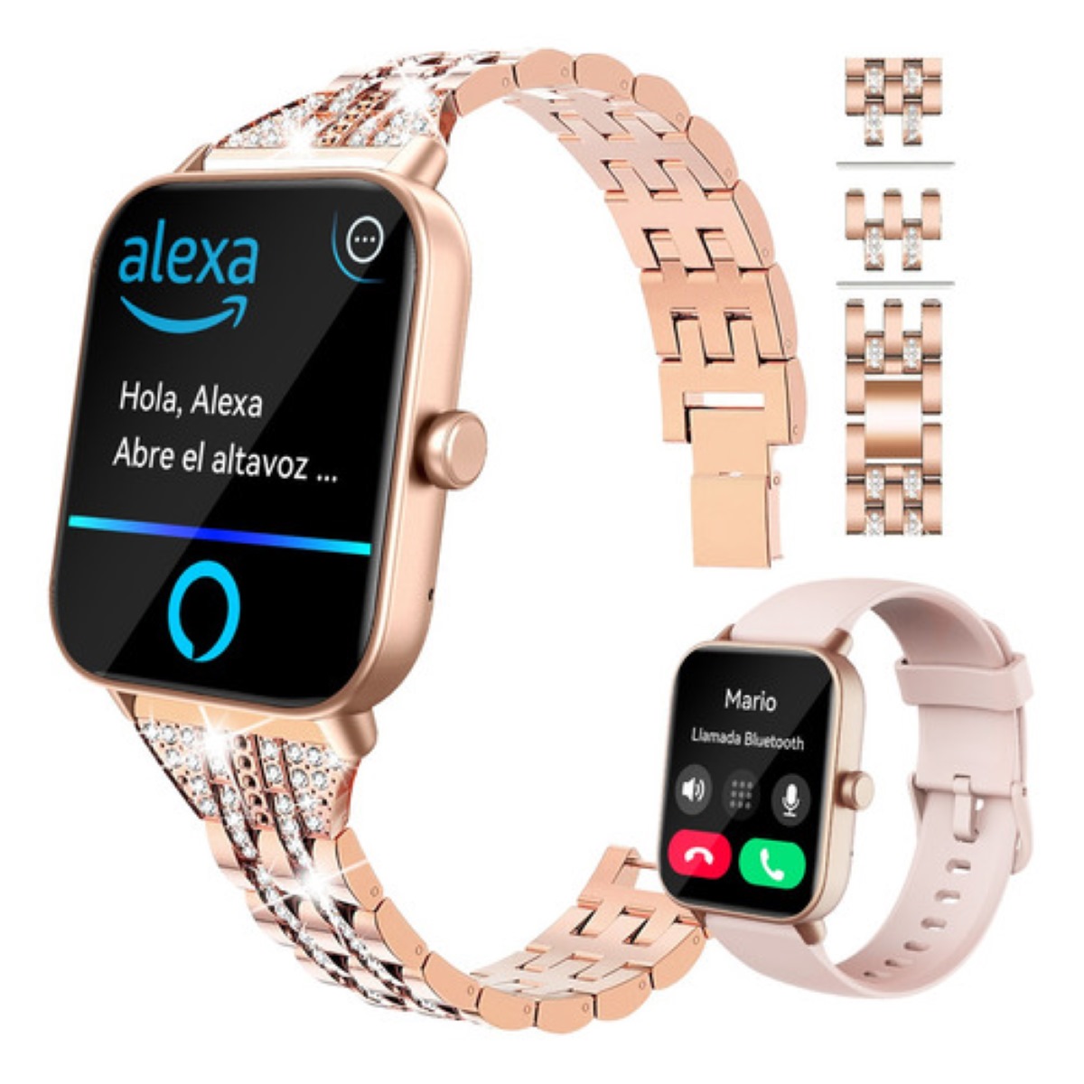 Reloj Smartwatch Mujer Relojes Inteligentes 1.8' Smart Watch