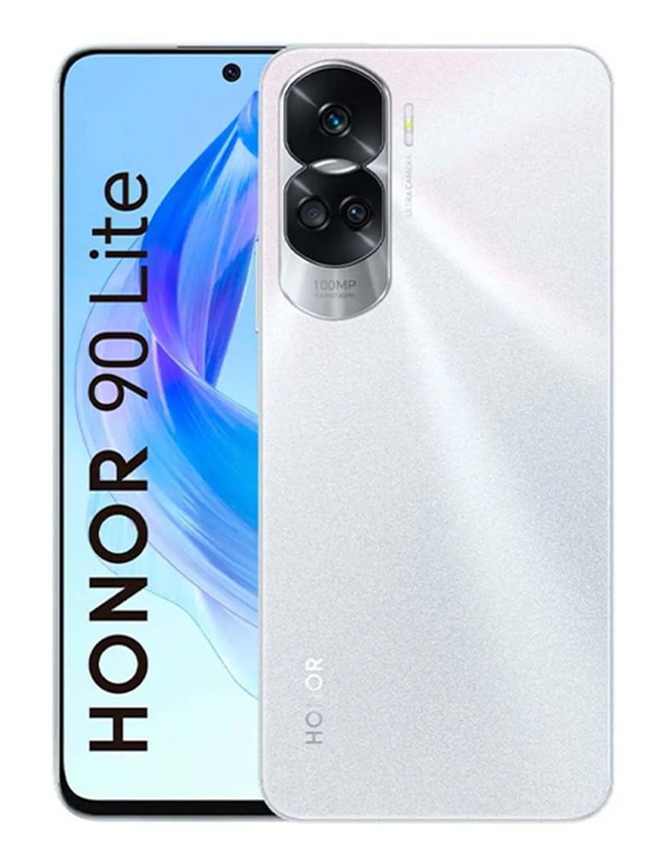 Celular Honor 90 Lite 5G 256GB/8GB Ram-Plata.