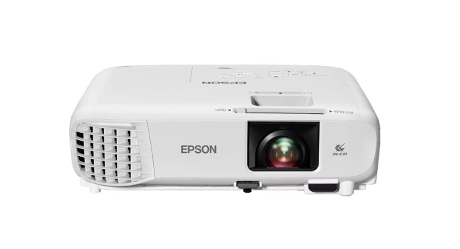 Proyector Epson Powerlite X49 3LCD, XGA 1024x768, 3600 Lúmenes con Bócinas Integradas Color Blanco.