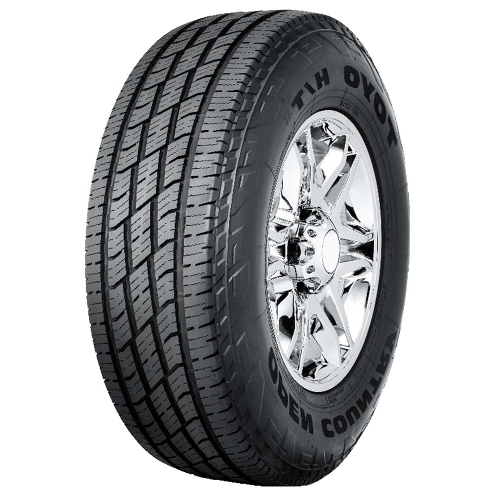 Llanta 235/80r17 Lt Toyo Open Country H/t 2 120s.