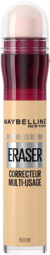 A Maybelline Corrector 3 en 1, Instant Age Rewind, tono Neutralizer, 60 ml.