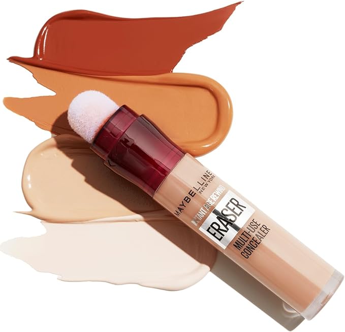 A Maybelline Corrector 3 en 1, Instant Age Rewind, tono Neutralizer, 60 ml.