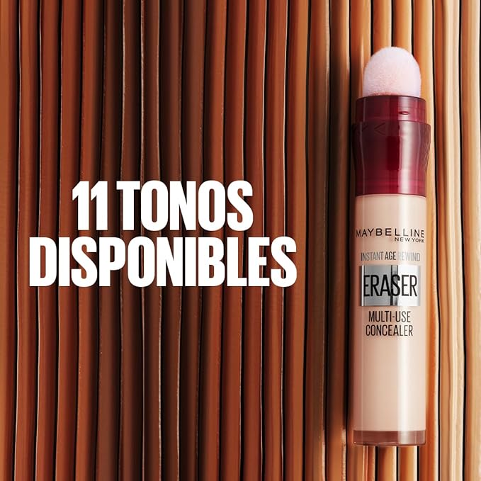 A Maybelline Corrector 3 en 1, Instant Age Rewind, tono Neutralizer, 60 ml.