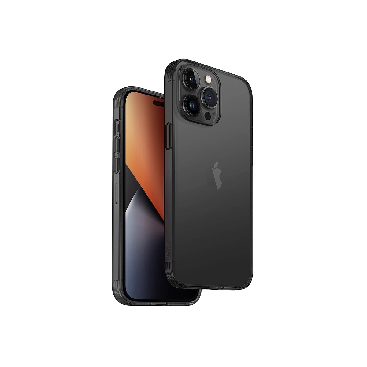 Funda Para iPhone 14 Pro Max Air Fender Gris Humo Por Uniq.