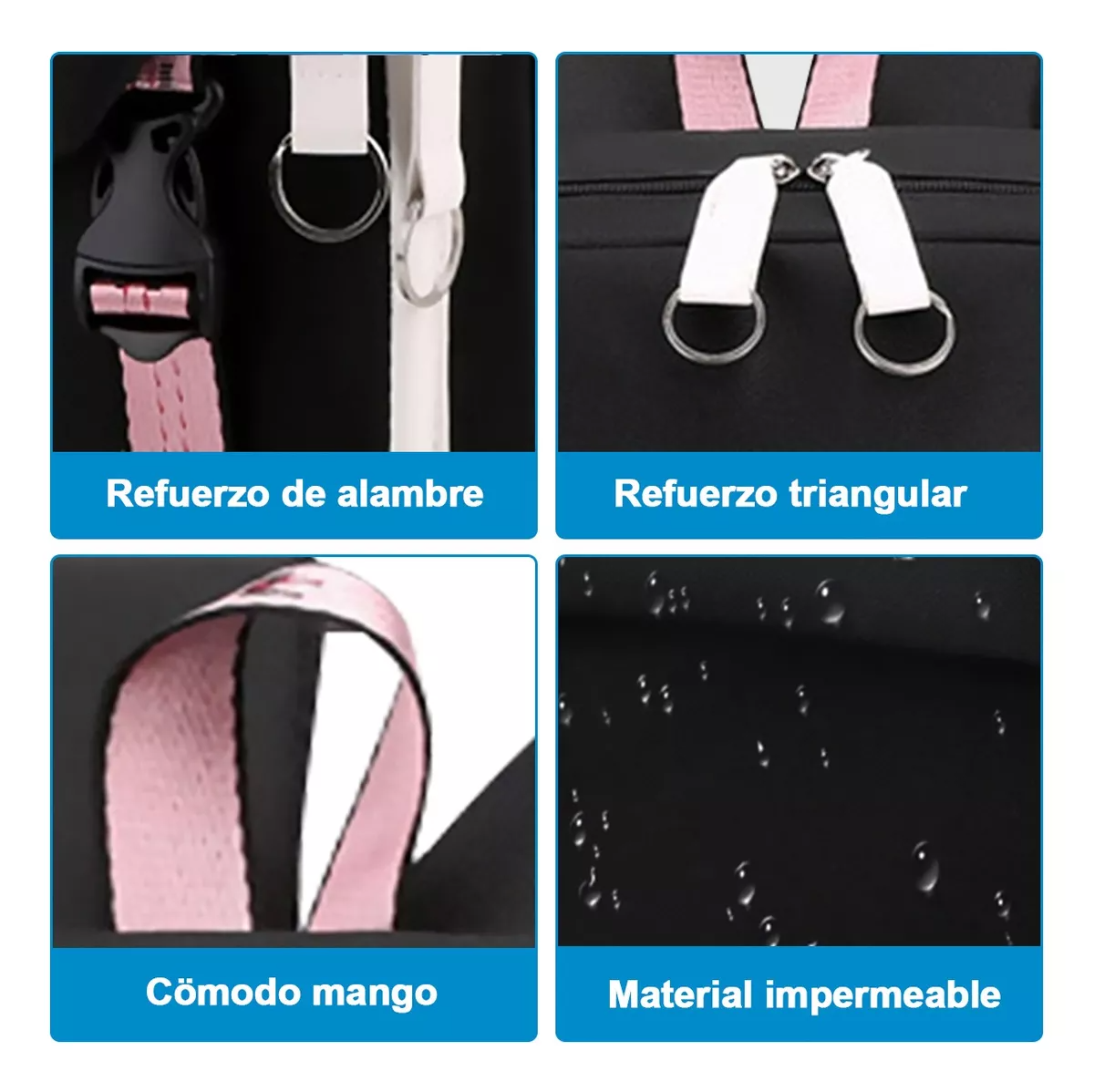 Bts Mochila Con Interfaz Usb Gran Capacidad Estilo Coreano.