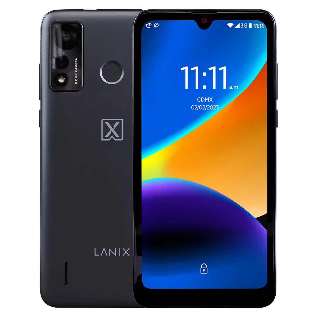 Lanix X7 Dual Sim 32GB Negro 2GB Ram