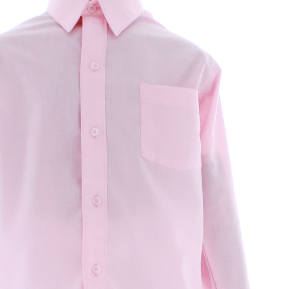 Camisa De Vestir Niño Color Rosa 3581 2 A 18 Años