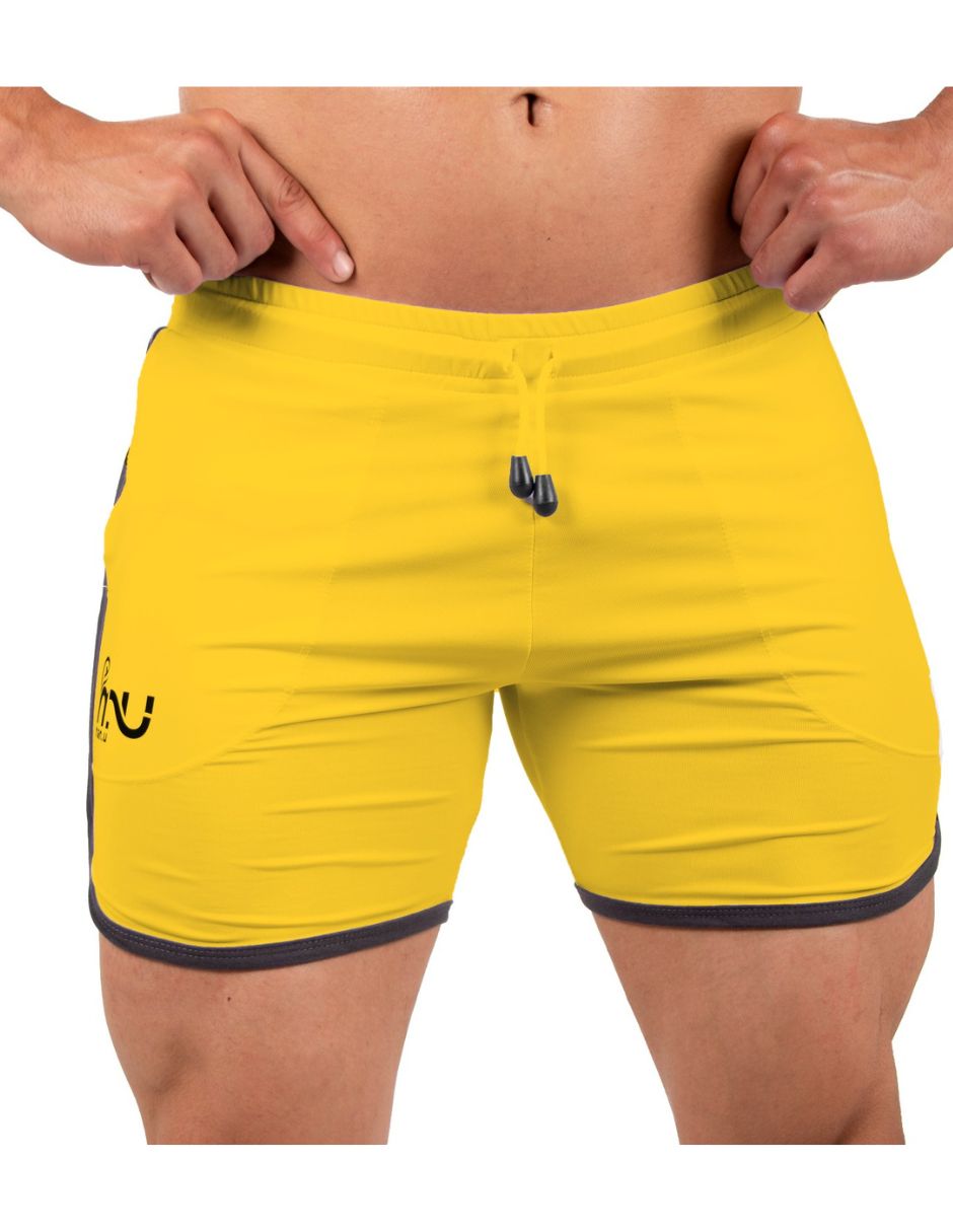 Short Deportivo Para Hombres Gym & Fitness - Manufit.