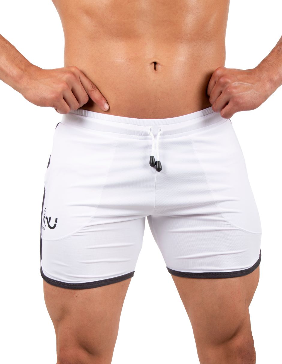 Short Deportivo Para Hombres Gym & Fitness - Manufit.