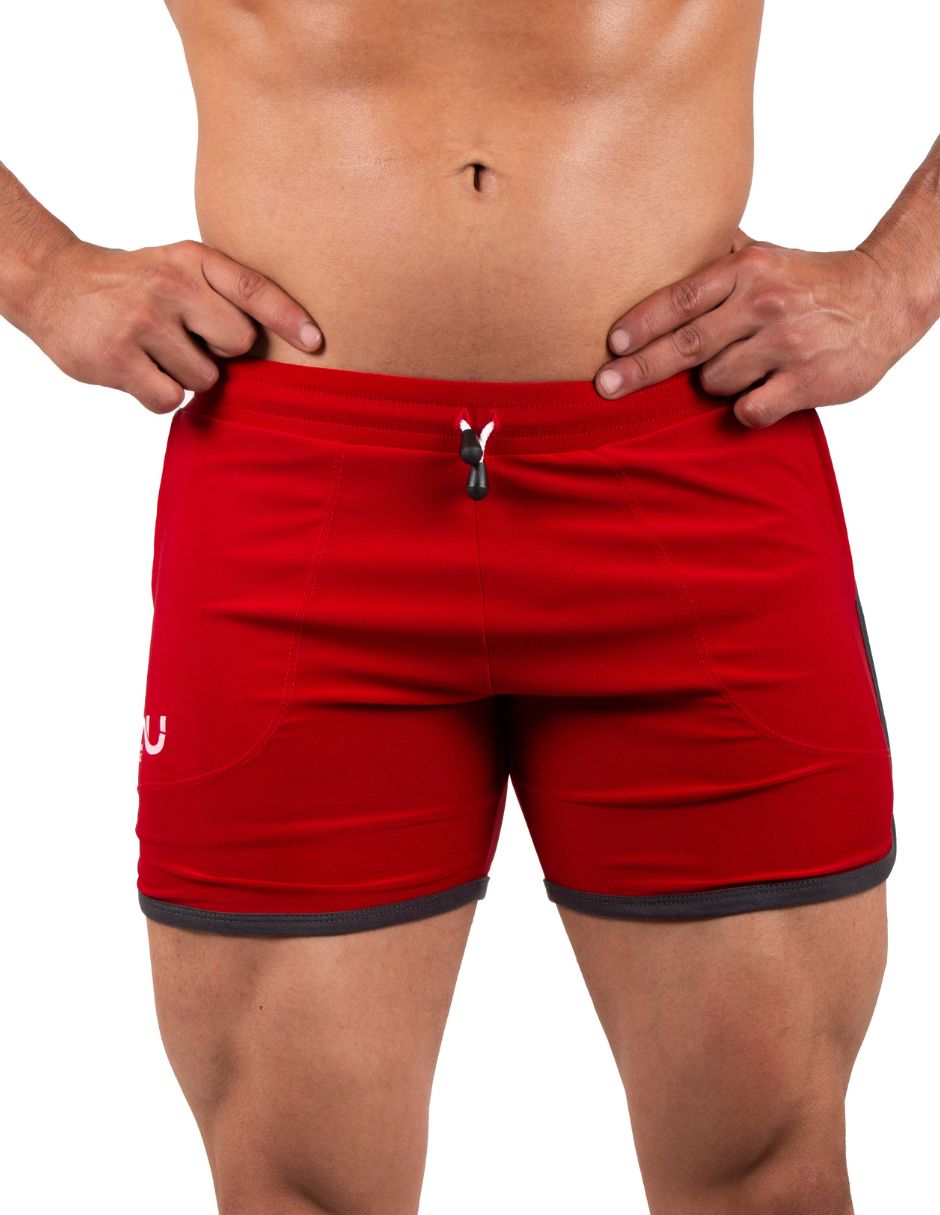 Short Deportivo Para Hombres Gym & Fitness - Manufit.