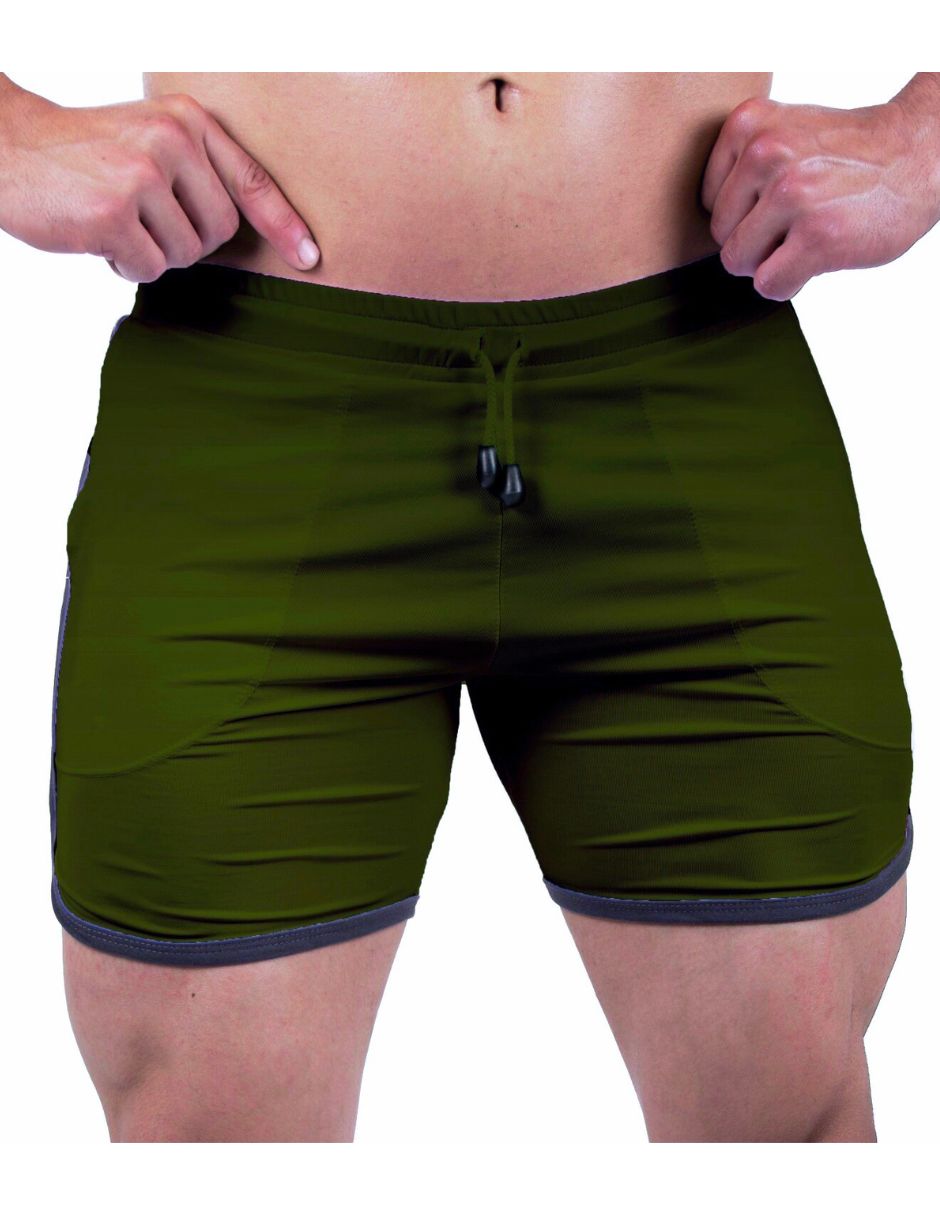 Short Deportivo Para Hombres Gym & Fitness - Manufit.