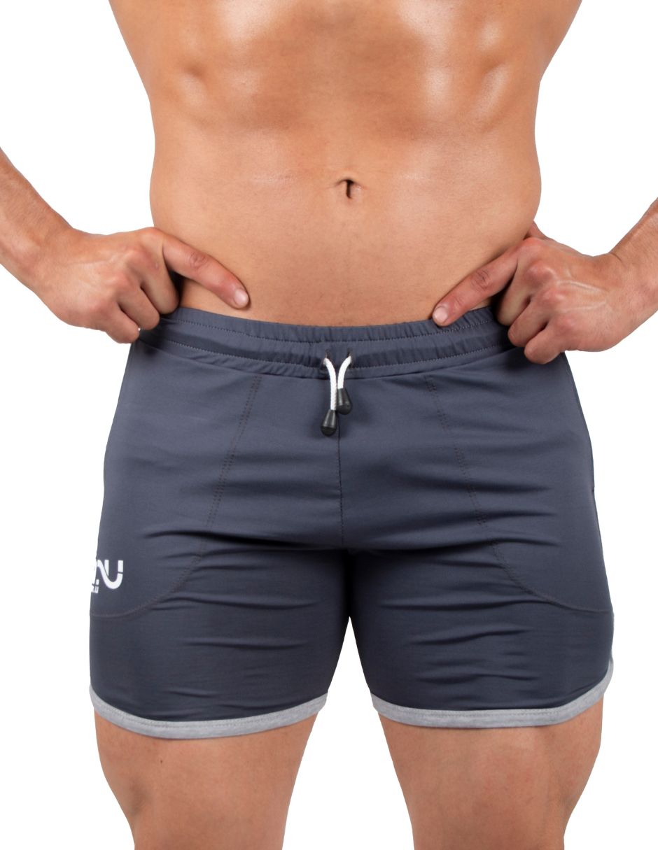 Short Deportivo Para Hombres Gym & Fitness - Manufit.