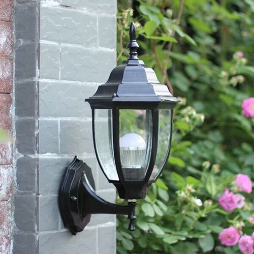 Lámpara farol de pared Genérica MXQ-061 110V/220V