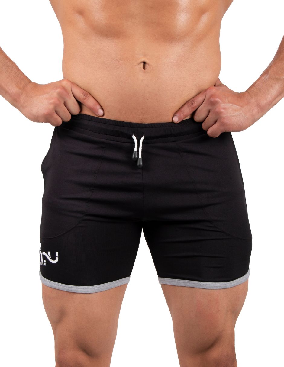 Short Deportivo Para Hombres Gym & Fitness - Manufit.