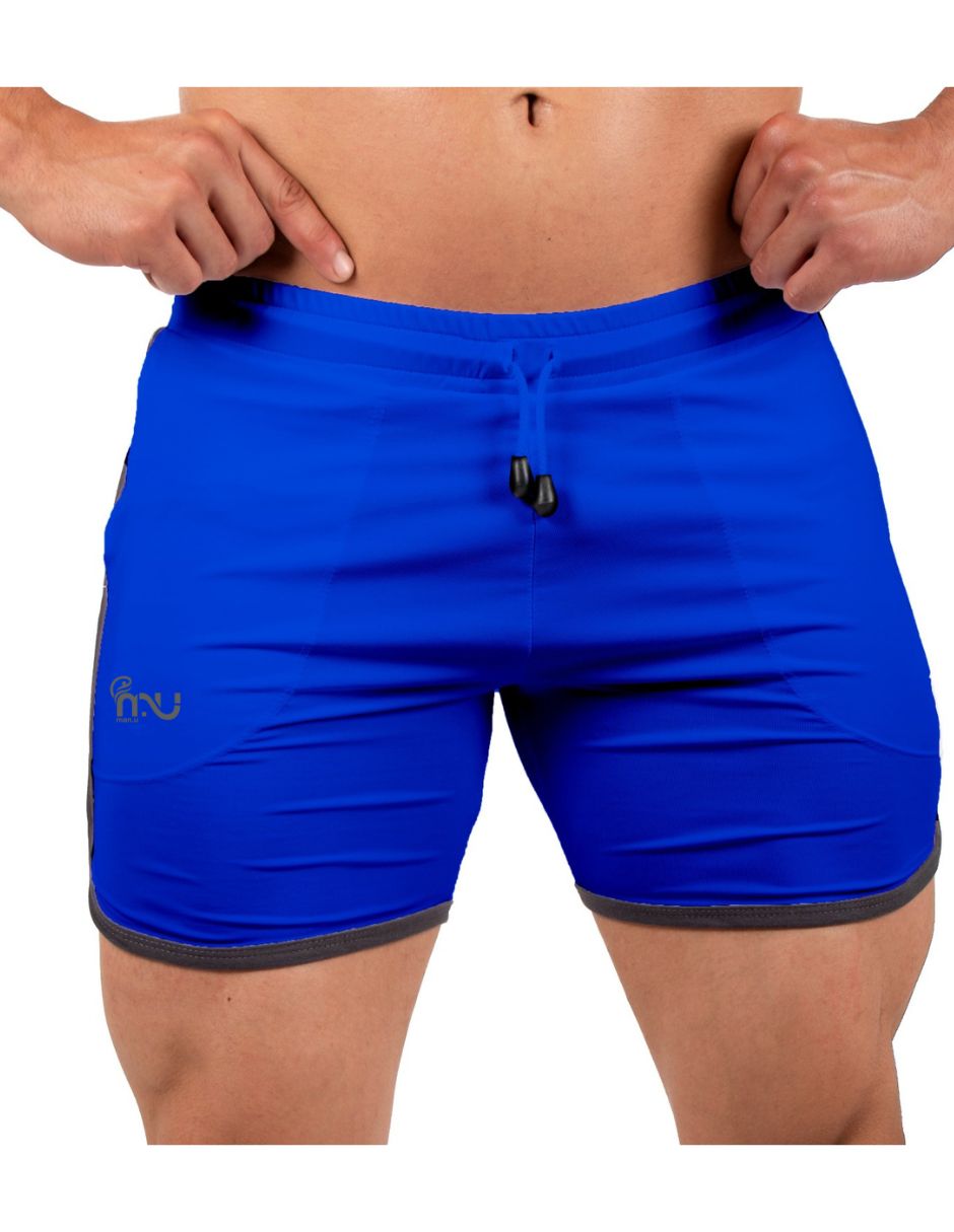 Short Deportivo Para Hombres Gym & Fitness - Manufit.