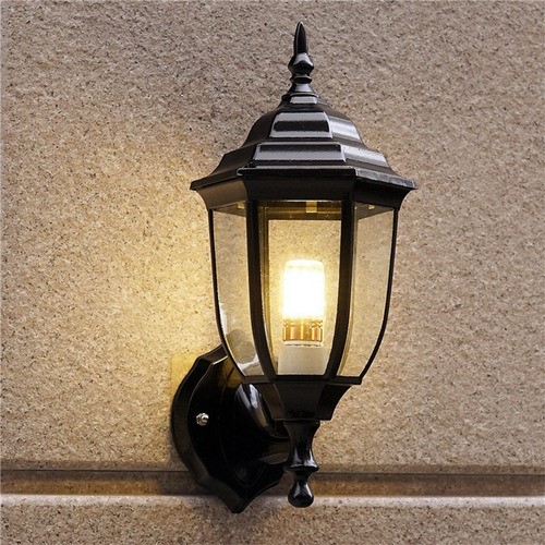 Lámpara farol de pared Genérica MXQ-061 110V/220V
