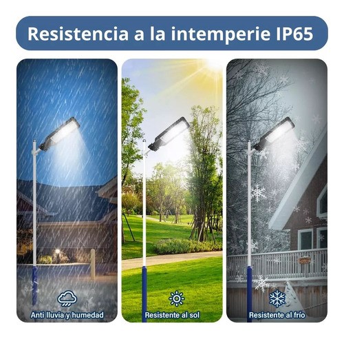 Lampara Alumbrado Publico Led 100w Suburbana Luz Blanca Ip65
