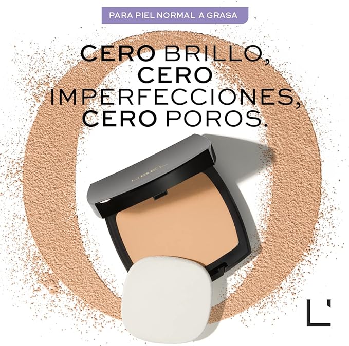 A L'BEL - Polvos Compactos Control Brillo Forever Ultra Matte 9g - Arena 200.