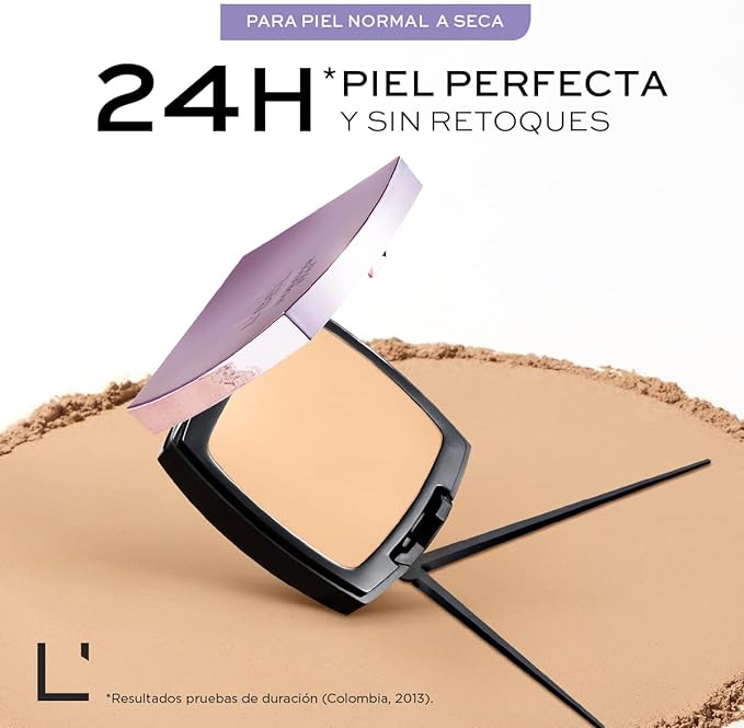 A Polvos Compactos de Larga Duración Forever Stay 9g - Arena 200.