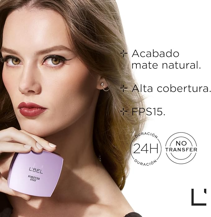 A Polvos Compactos de Larga Duración Forever Stay 9g - Arena 200.