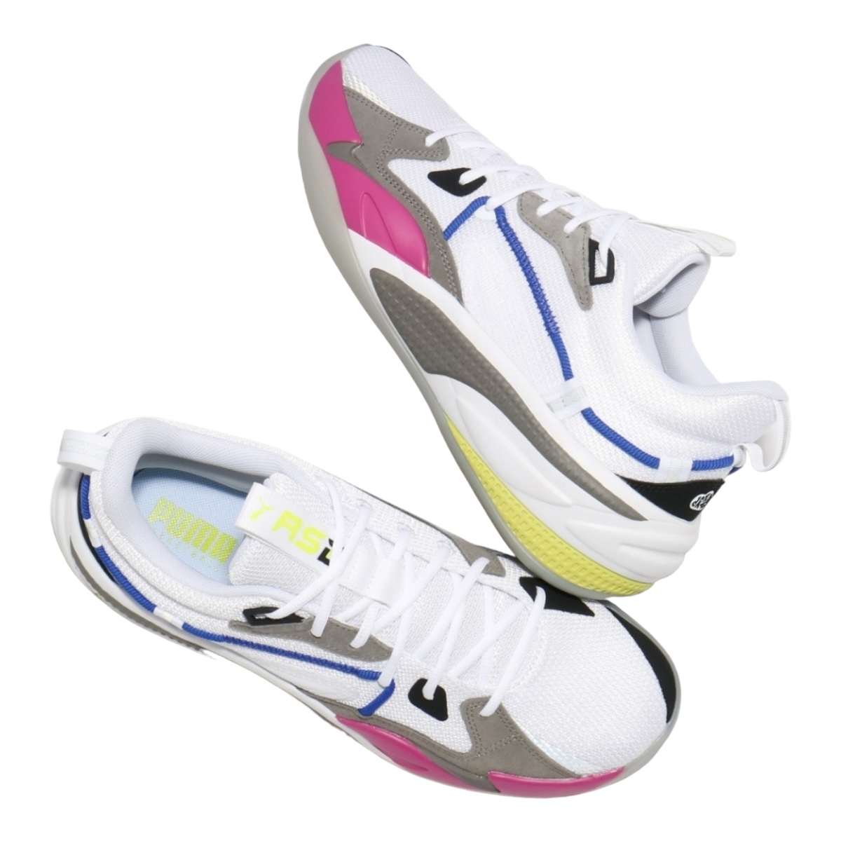Tenis Puma Dreamer JR Blanco / Colores Deportivo 100% Original.