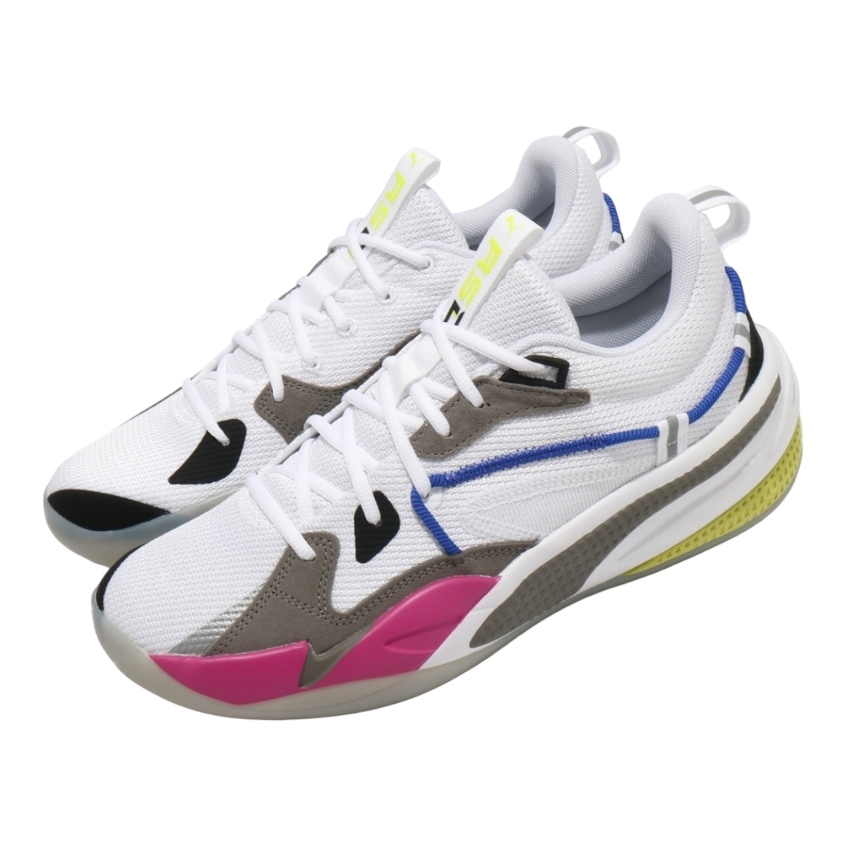Tenis Puma Dreamer JR Blanco / Colores Deportivo 100% Original.