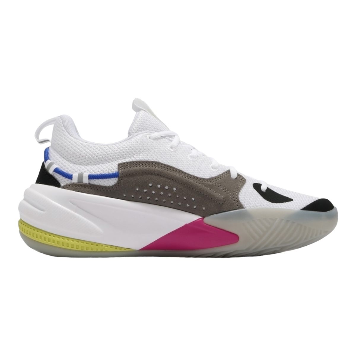 Tenis Puma Dreamer JR Blanco / Colores Deportivo 100% Original.