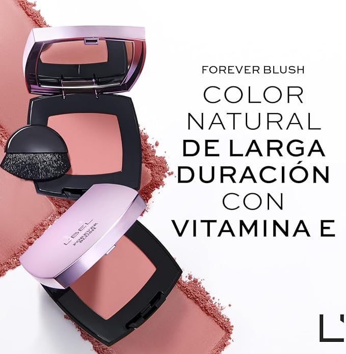 A L'BEL - Rubor Compacto para Rostro Forever Blush 5.3 g - Eden.