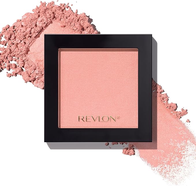 A Revlon Powder Blush Oh Baby! Pink, 5 oz..