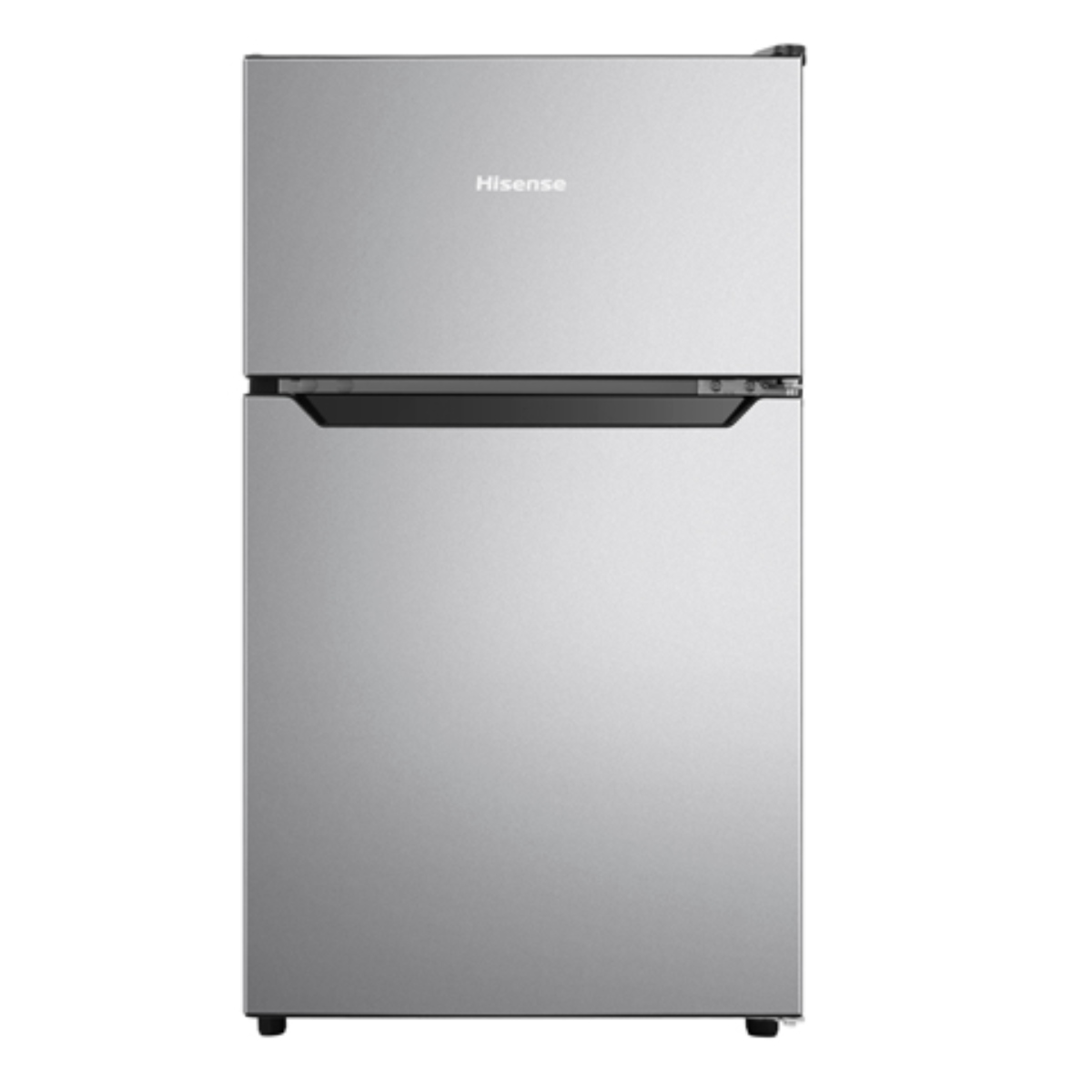 Frigobar Hisense RT33D6AAE 3.3 Pies Doble Puerta Silver ORTY22.