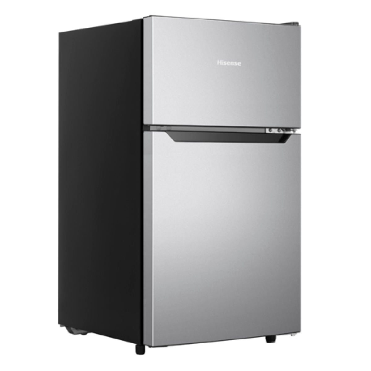 Frigobar Hisense RT33D6AAE 3.3 Pies Doble Puerta Silver ORTY22.