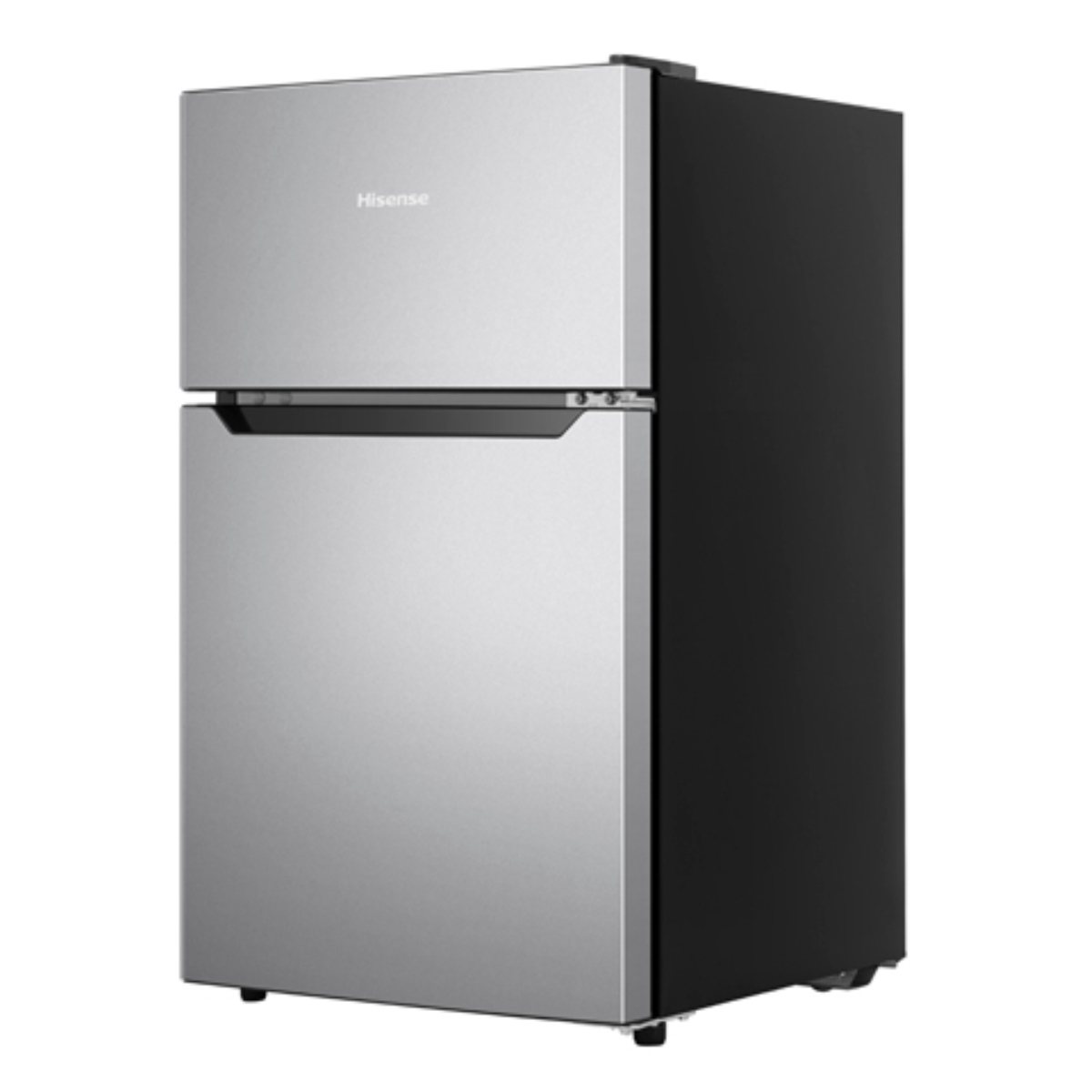 Frigobar Hisense RT33D6AAE 3.3 Pies Doble Puerta Silver ORTY22.