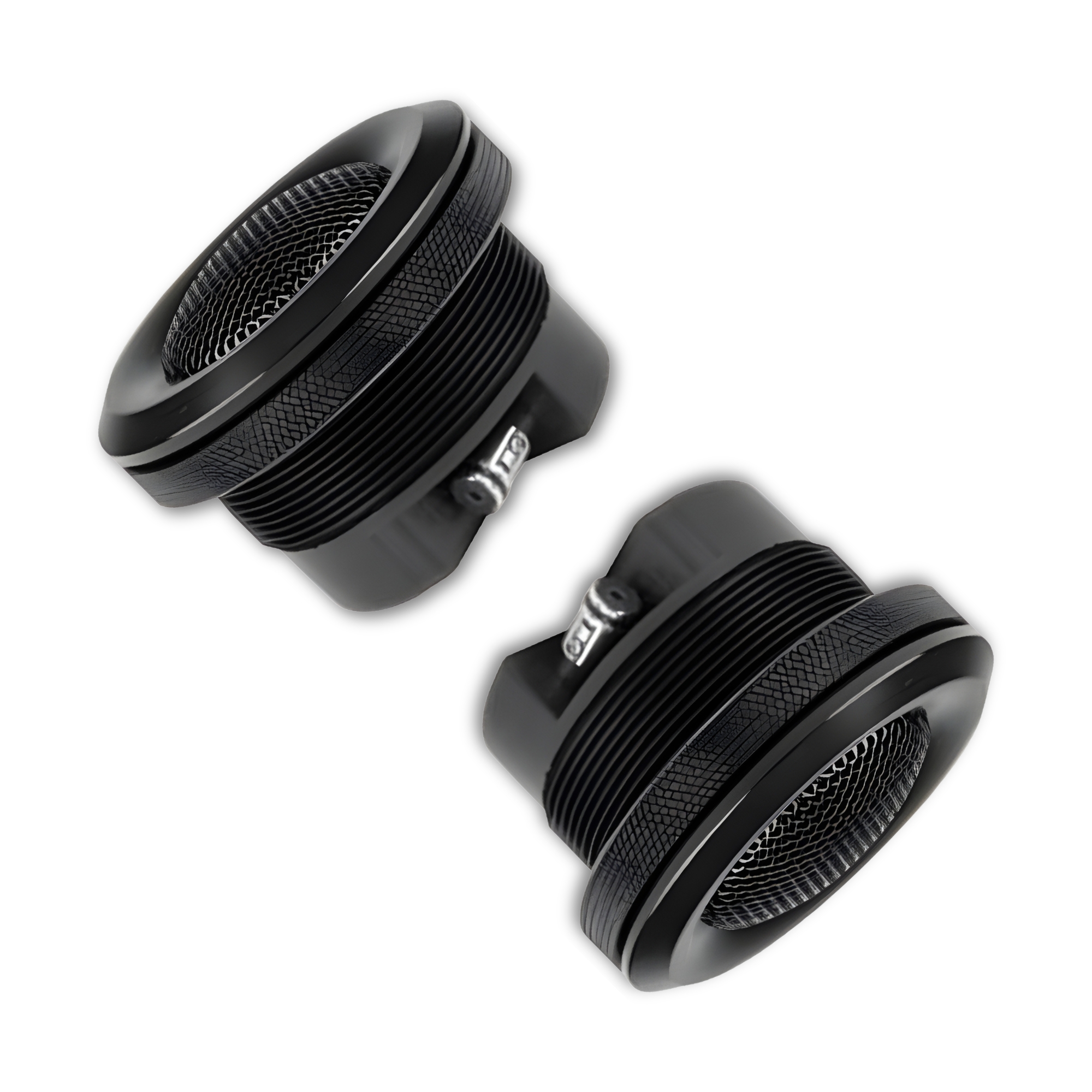 Par De Tweeters Tipo Domo Audiopipe 100w excelente calidad.