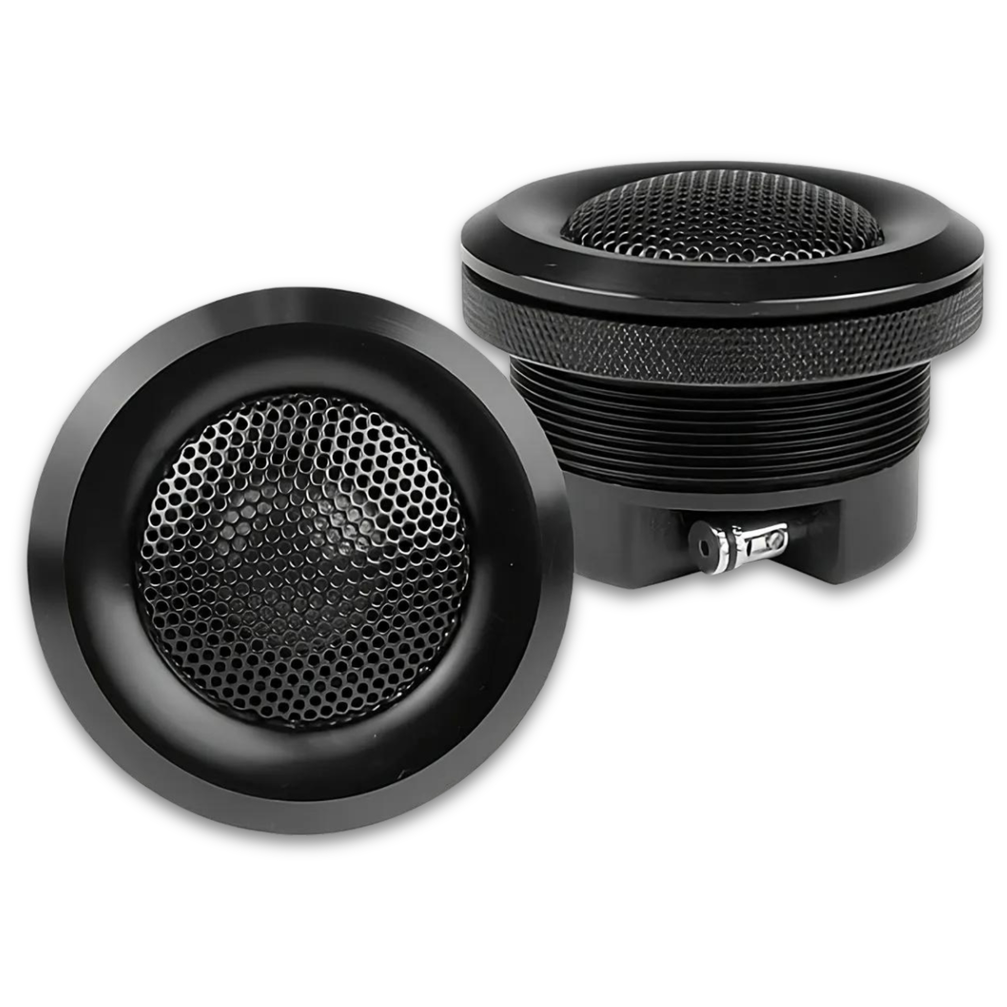 Par De Tweeters Tipo Domo Audiopipe 100w excelente calidad.