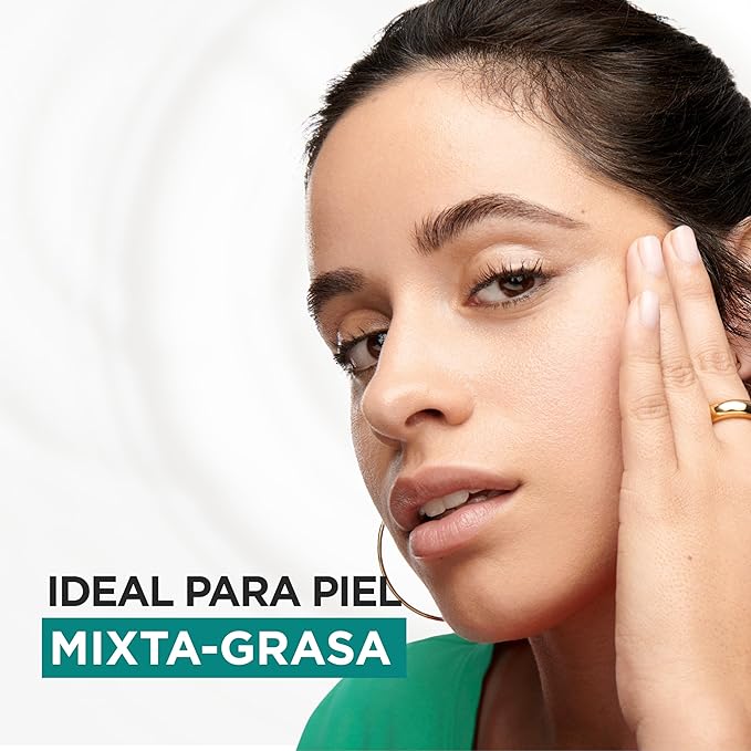 A L'Oréal Paris Crema Anti-Brillo Hidra Total 5 Matificante, 50ml.