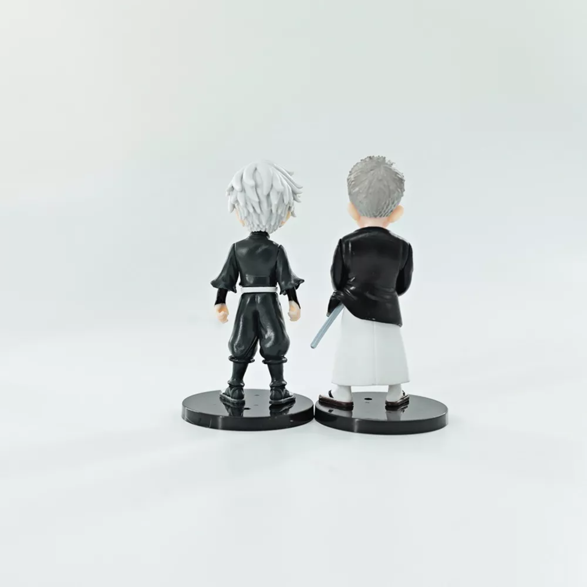 Hell's Paradise Set 5 Mini Figuras Yuzuriha Gabimaru Yamada Figuras de Anime Coleccionables, Estatuas Chibi de Anime 
